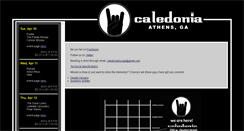 Desktop Screenshot of caledonialounge.com